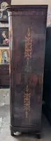 Important Palermitan Charles X Lastronato Stipo in Rosewood, Sicily 19th Century