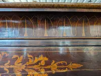 Important Palermitan Charles X Lastronato Stipo in Rosewood, Sicily 19th Century