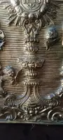 Porte de tabernacle en bronze baroque 18e siècle