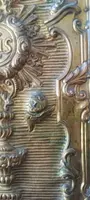 Porte de tabernacle en bronze baroque 18e siècle