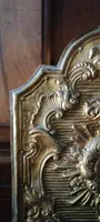 Porte de tabernacle en bronze baroque 18e siècle