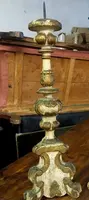 Paire de chandeliers baroques Louis XIV de la fin du XVIIe siècle