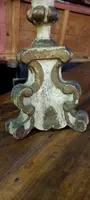 Paire de chandeliers baroques Louis XIV de la fin du XVIIe siècle