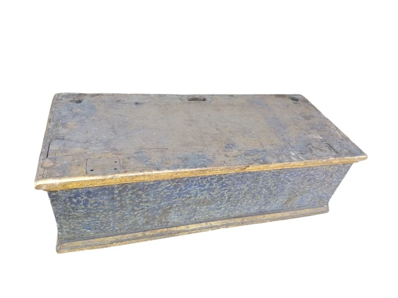 Base ancienne en bois laqué et doré. XVIIIe siècle, Italie