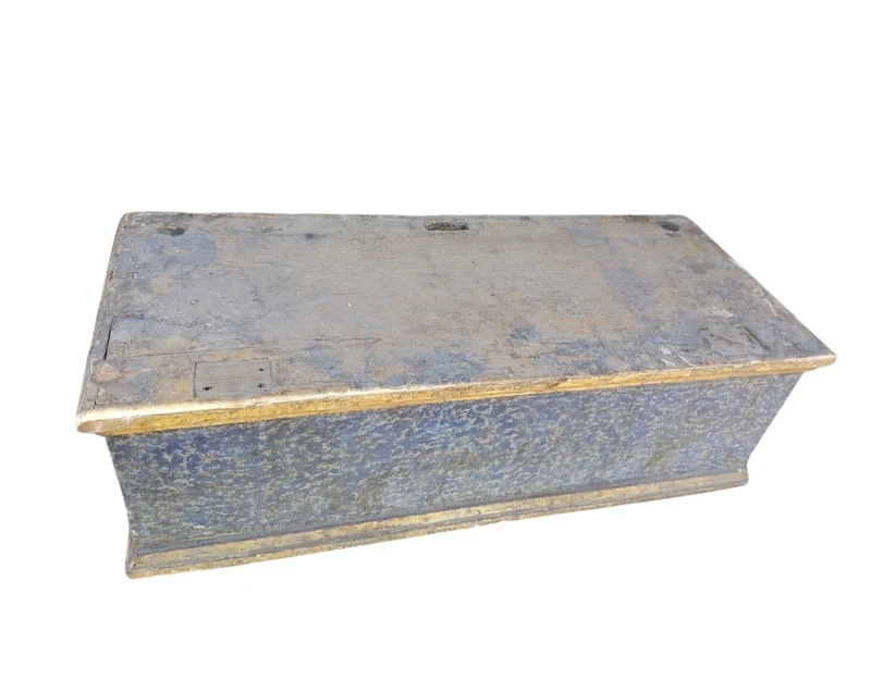 Base ancienne en bois laqué et doré. XVIIIe siècle, Italie