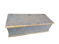 Base ancienne en bois laqué et doré. XVIIIe siècle, Italie