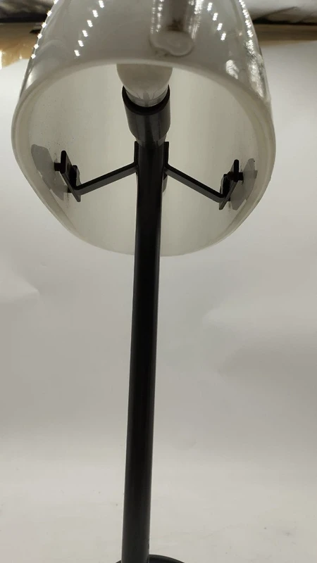 Venini Murano glass table lamp 1980s