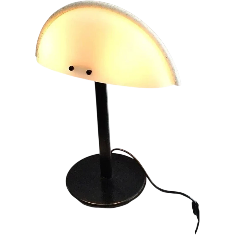 Venini Murano glass table lamp 1980s