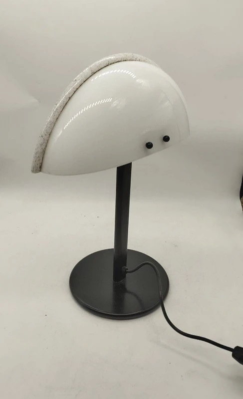 Venini Murano glass table lamp 1980s