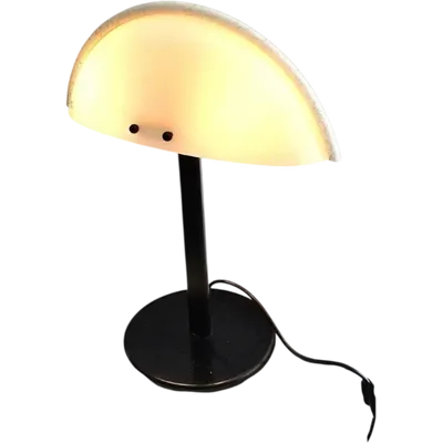 Venini Murano glass table lamp 1980s