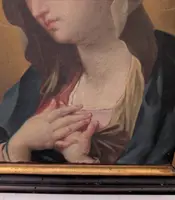 Madonna in Preghiera, Olio su Tela Fine XVIII Secolo