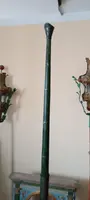 Antique hunting megaphone with noble coat of arms