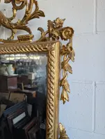 Large Florentine Carved and Gilded Mirror, Late 18th Century
