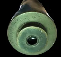 Grande cannocchiale da nave in palissandro e ottone Iscrizione incisa: Lerebours ottico