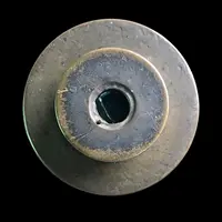 Grande cannocchiale da nave in palissandro e ottone Iscrizione incisa: Lerebours ottico
