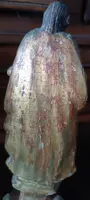 Antique gilded wooden sculpture