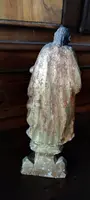 Antique gilded wooden sculpture