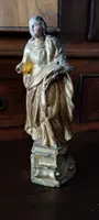 Antique gilded wooden sculpture
