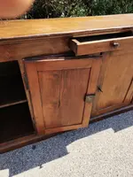 Large 19th-century Tuscan sideboard with 6 doors