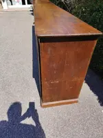 Large 19th-century Tuscan sideboard with 6 doors