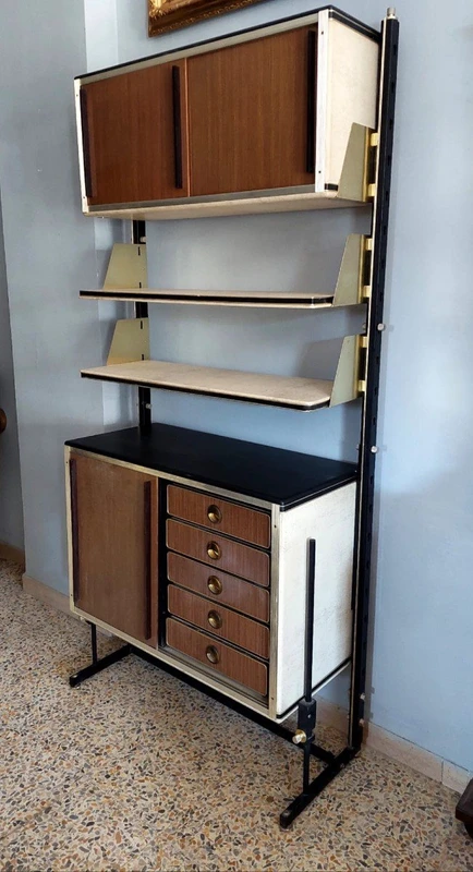 Umberto Mascagni bookcase from the 1950s.