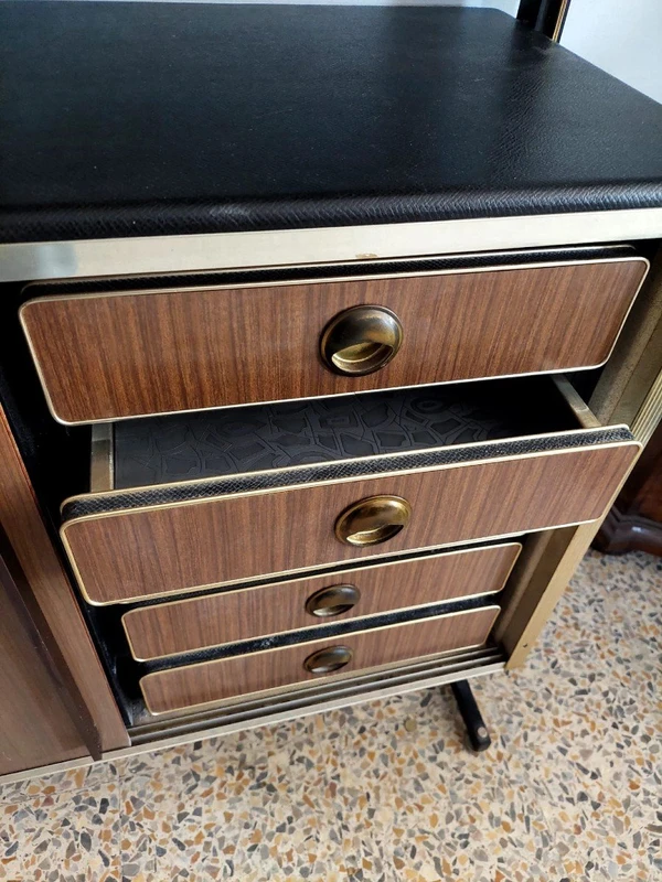 Umberto Mascagni bookcase from the 1950s.