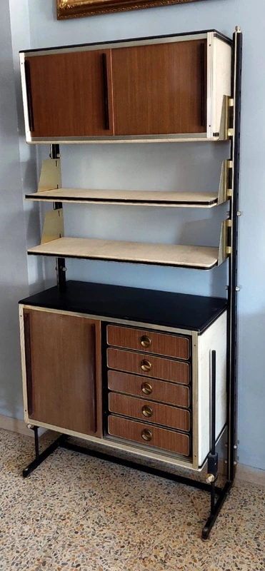 Umberto Mascagni bookcase from the 1950s.