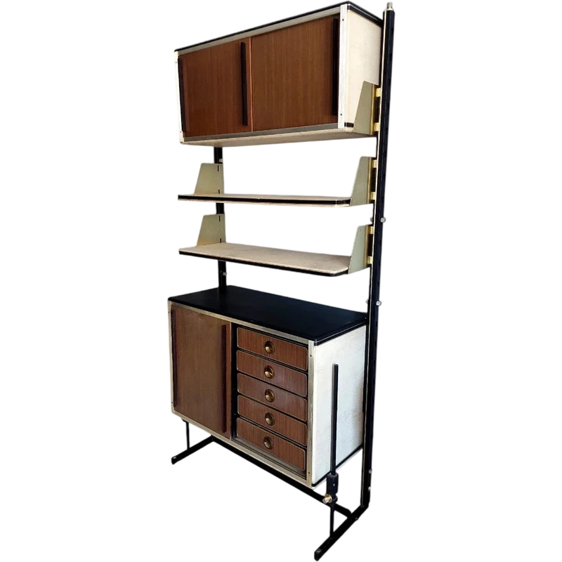 Umberto Mascagni bookcase from the 1950s.