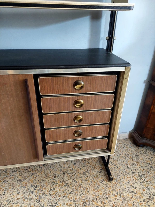 Umberto Mascagni bookcase from the 1950s.