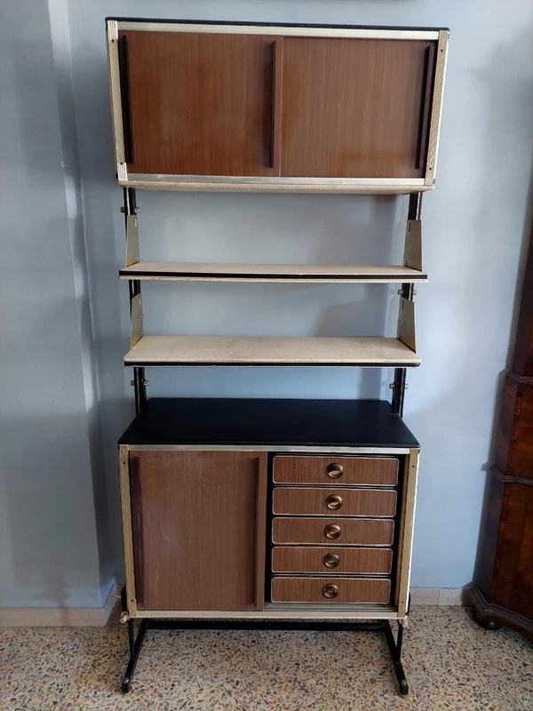 Umberto Mascagni bookcase from the 1950s.