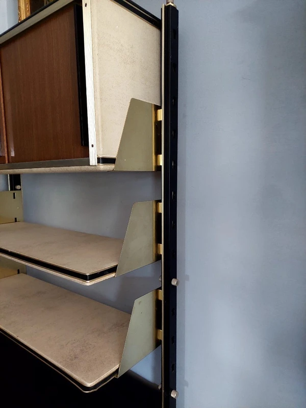 Umberto Mascagni bookcase from the 1950s.