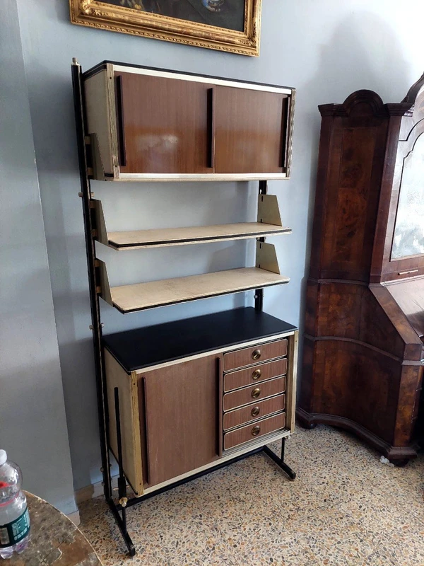 Umberto Mascagni bookcase from the 1950s.