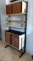 Umberto Mascagni bookcase from the 1950s.