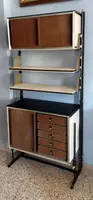 Umberto Mascagni bookcase from the 1950s.