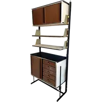 Umberto Mascagni bookcase from the 1950s.