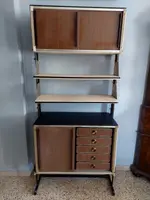 Umberto Mascagni bookcase from the 1950s.