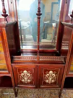 Mobile vittoriano intarsiato in osso del XIX secolo Frank Giles & Co. Kensington
