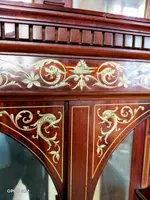 Mobile vittoriano intarsiato in osso del XIX secolo Frank Giles & Co. Kensington