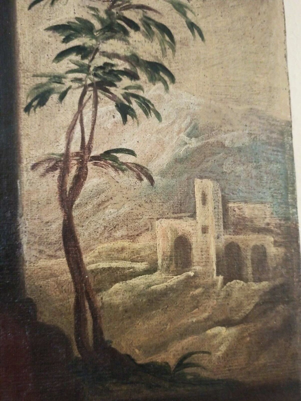 Antco, 17th-century painting of St. Peter, Tuscan school