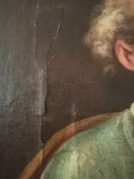 Antco, 17th-century painting of St. Peter, Tuscan school