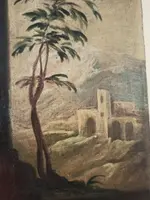 Antco, 17th-century painting of St. Peter, Tuscan school