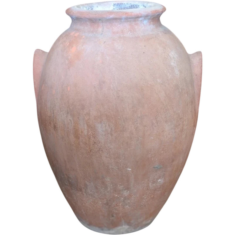 Orcio Da Olio Toscano In Terracotta Dell'Impruneta – Primi Dell'Ottocento