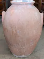 Orcio Da Olio Toscano In Terracotta Dell'Impruneta – Primi Dell'Ottocento