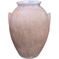 Orcio Da Olio Toscano In Terracotta Dell'Impruneta – Primi Dell'Ottocento
