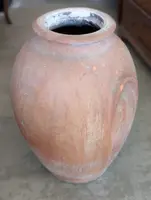 Orcio Da Olio Toscano In Terracotta Dell'Impruneta – Primi Dell'Ottocento