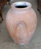 Orcio Da Olio Toscano In Terracotta Dell'Impruneta – Primi Dell'Ottocento