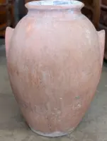 Orcio Da Olio Toscano In Terracotta Dell'Impruneta – Primi Dell'Ottocento
