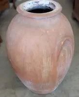 Orcio Da Olio Toscano In Terracotta Dell'Impruneta – Primi Dell'Ottocento