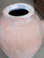 Orcio Da Olio Toscano In Terracotta Dell'Impruneta – Primi Dell'Ottocento