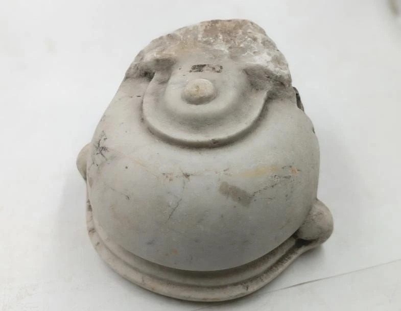 Carrara marble stoup Tuscany 17th century